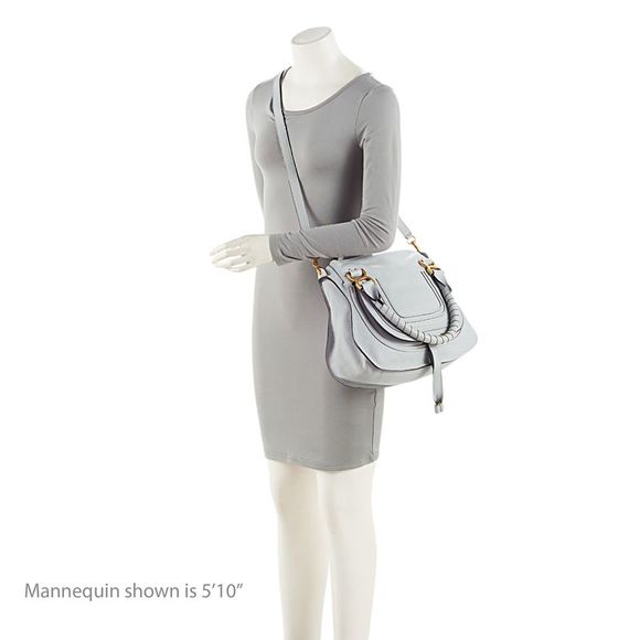 Chloe Calfskin Marcie Medium Satchel - Picture 5 of 15